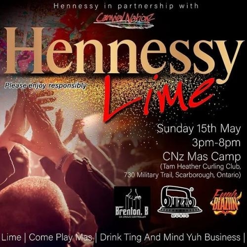 Hennessy Lime 
