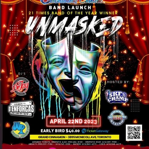 Saldenah Carnival - Unmasked Band Launch