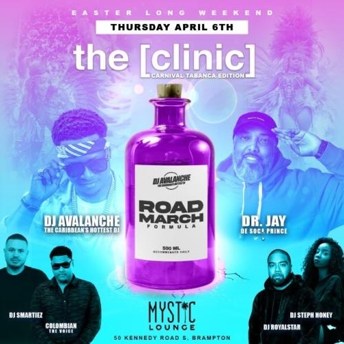 The Clinic - Easter Weekend 2023 