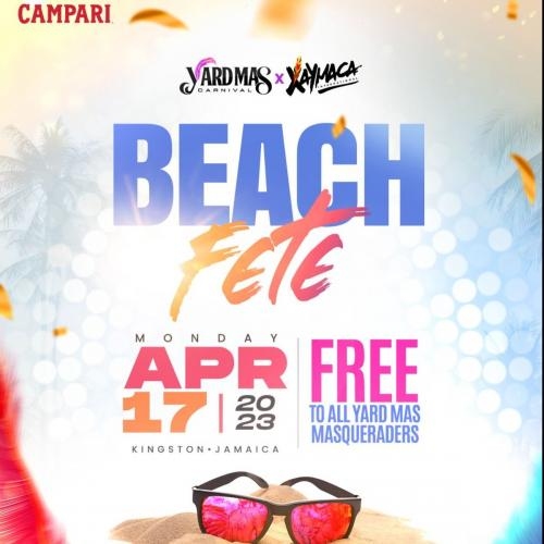Yard Mas + Xaymaca Beach Fete