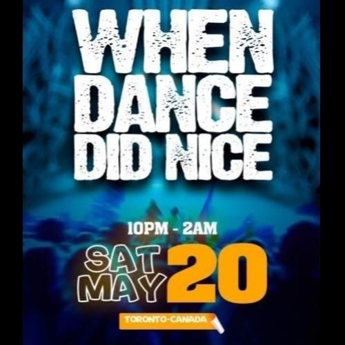 WHEN DANCE DID NICE 2023