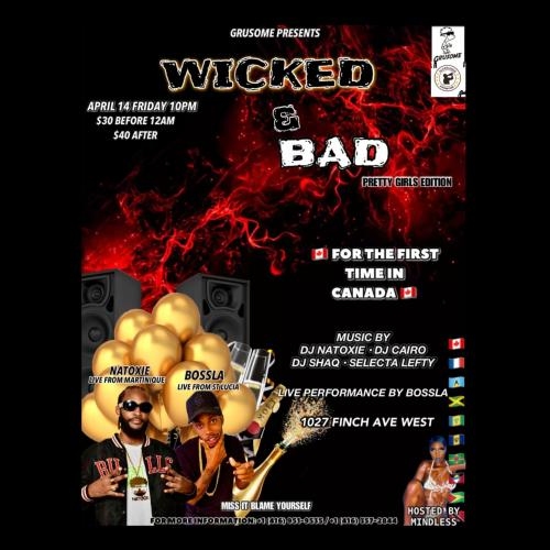 Wicked And Bad