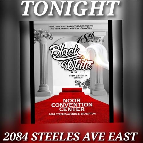 BLACK & WHITE BALL