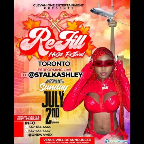 Refill | Music Festival