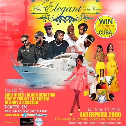 Miss Elegant Day Cruise 2023
