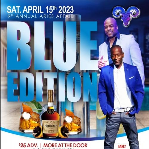 9th ANNUAL ARIES AFFAIR | BLUE EDITION