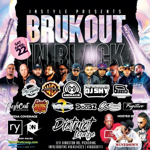 BRUKOUT IN BLACK !