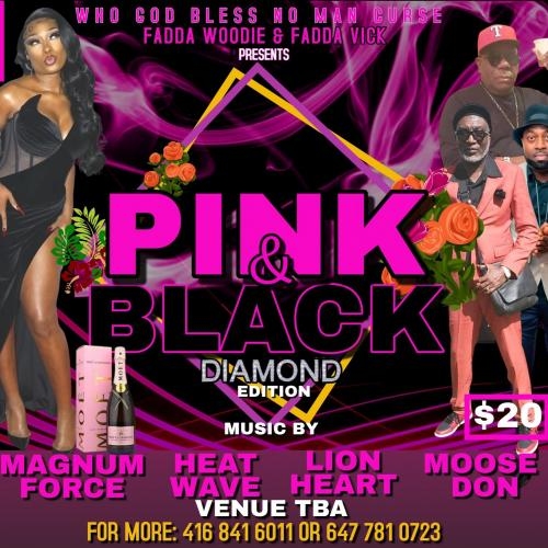 PINK & BLACK | DIAMOND EDITION