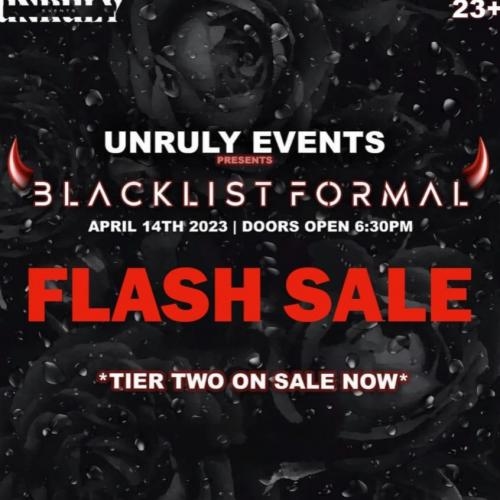 Blacklist Formal