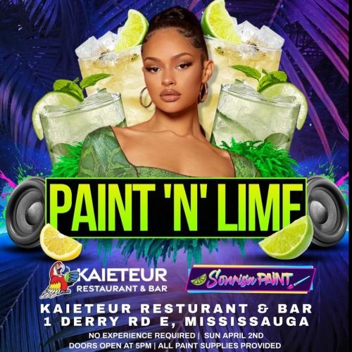 Sonrisa Paint: PAINT 'N' LIME