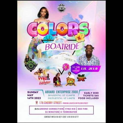 Colors Boatride