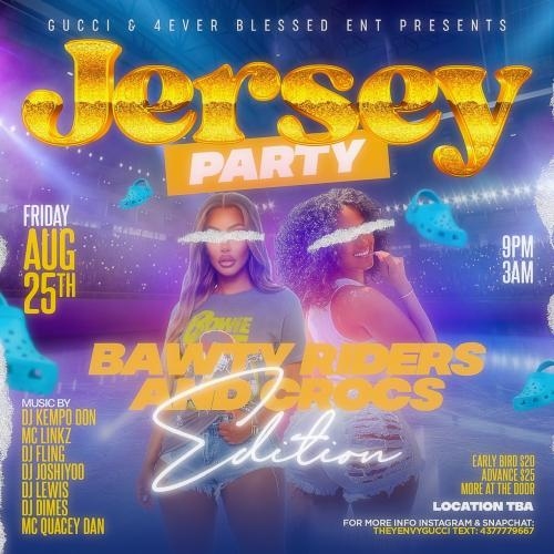 JERSEY PARTY