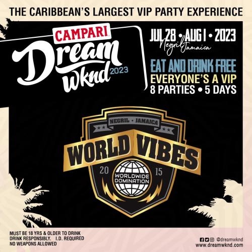 WORLD VIBES Feat. Chronic Law