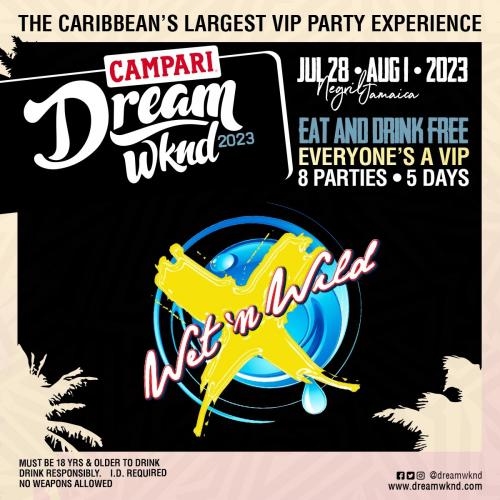 WET N WILD Feat. Surprise Artist 