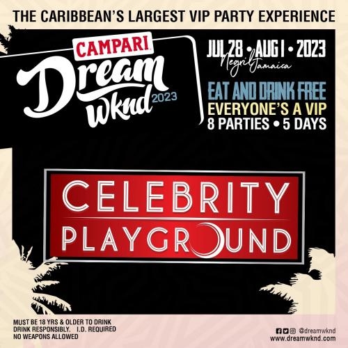 CELEBRITY PLAYGROUND Feat. Skeng 