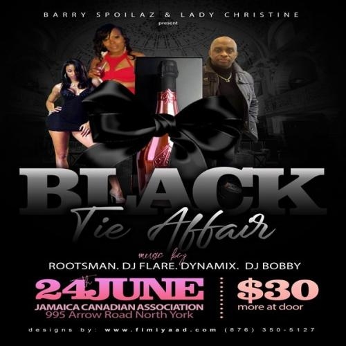 BLACK TIE AFFAIR 2023