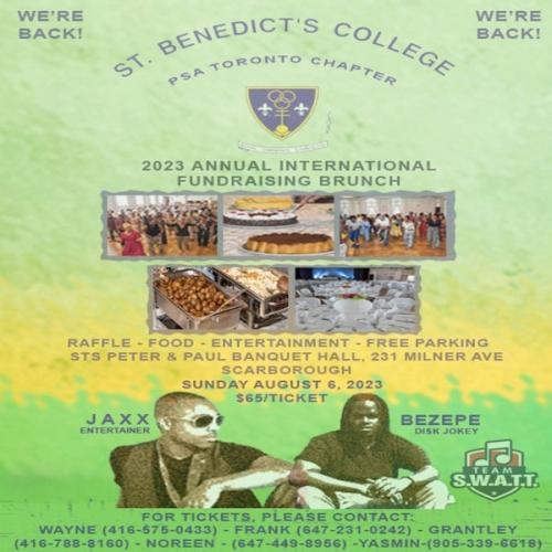 2023 ANNUAL INTERNATIONAL FUNDRAISING BRUNCH