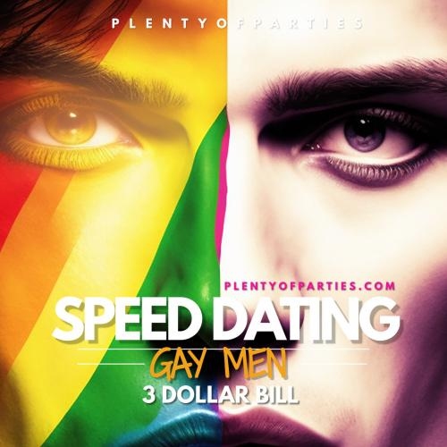 Queer Speed Dating | NYC | 3 Dollar Bill | Gay Men Over 21 
