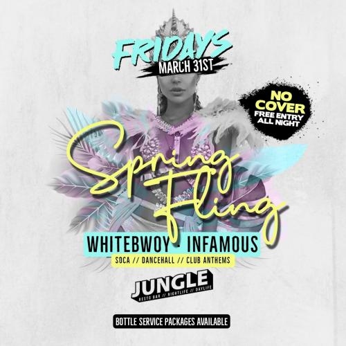 JUNGLE FRIDAYS | FREE All Night Downloadable Ticket