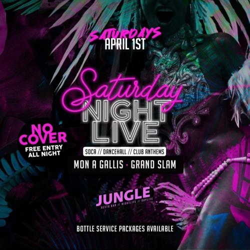 JUNGLE SATURDAYS | FREE All Night Downloadable Ticket