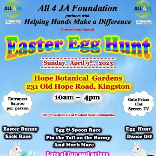 Easter Egg Hunt - Kingston, Jamaica