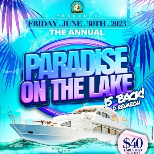 PARADISE ON THE LAKE