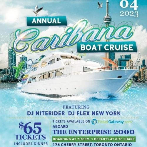 VAN ROSSUM ANNUAL CARIBANA BOAT CRUISE 2023