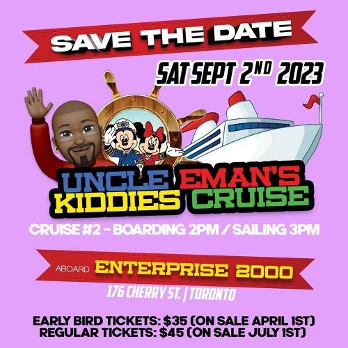 Uncle EMan's Kiddies - PM CRUISE - 2023