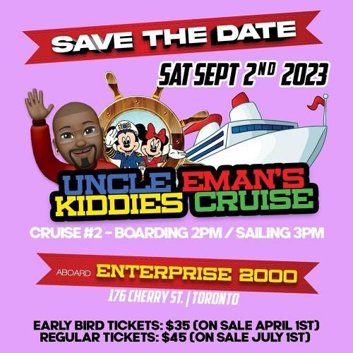 Uncle EMan's Kiddies - PM CRUISE - 2023 