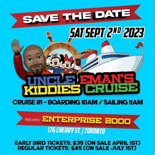Uncle EMan's Kiddies - AM CRUISE - 2023