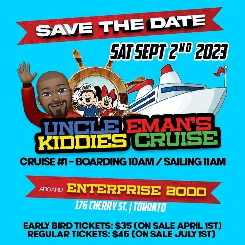 Uncle EMan's Kiddies - AM CRUISE - 2023 