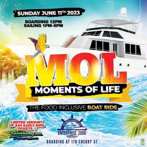 Moments Of Life Food Inclusive Boat Ride
