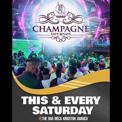 Champagne Saturdays