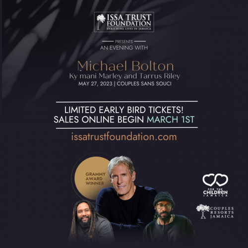An Evening with Michael Bolton: “For The Children” Charity Concert