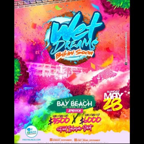 Wet Dreams: Bikini Soca