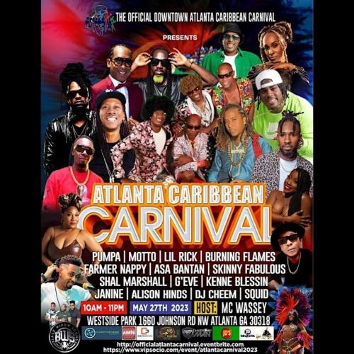 ATLANTA CARIBBEAN CARNIVAL 2023