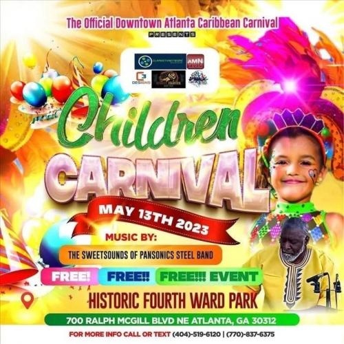 Childrens Carnival 2023 Downtown Atlanta