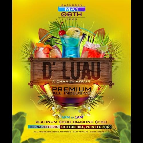 D' LUAU  CHARITY AFFAIR PREMIUM ALL INC