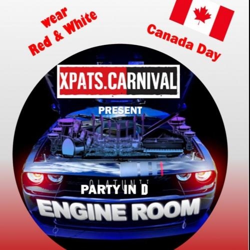 XPATS PARTY IN D ENGINE ROOM 2023