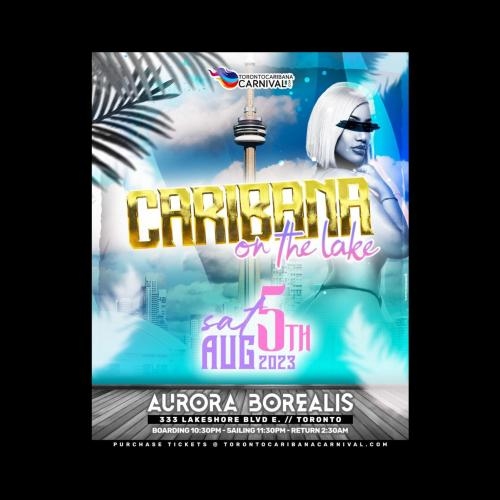 Caribana On The Lake Boat Cruise | Caribana Saturday  | August 5th 2023