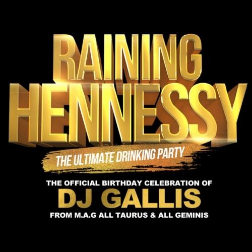 RAINING HENNESSY 2023