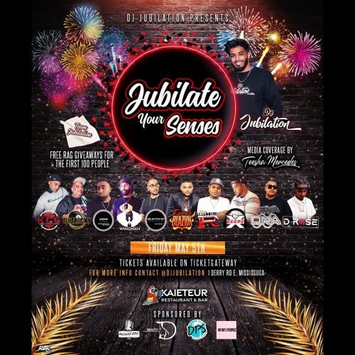 Jubilate Your Senses