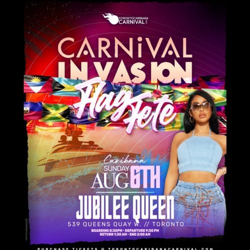 Carnival Invasion | Boat Cruise | Flag Fete| Caribana Aug 6