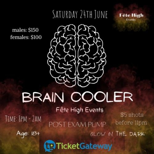 Fête High Events- Brain Cooler