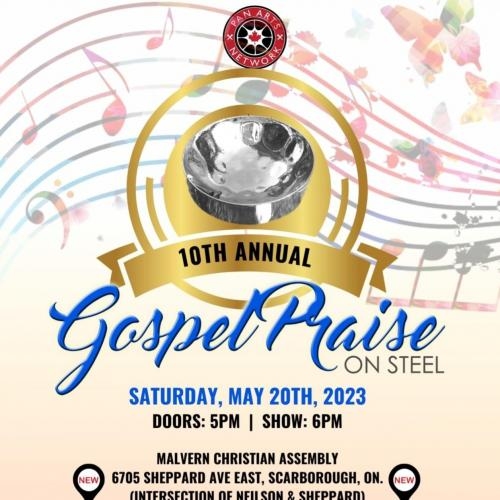Gospel Praise On Steel - 10th Anniversary