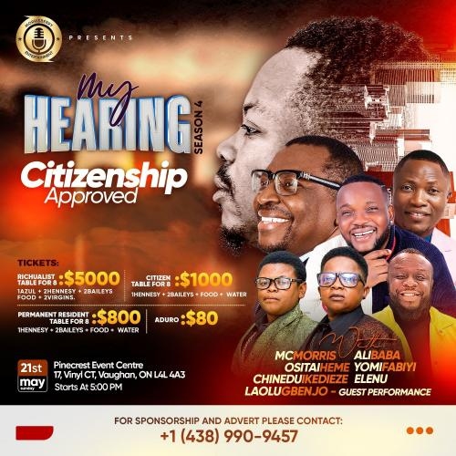 My Hearing Season 4 | Citizenship Approved 