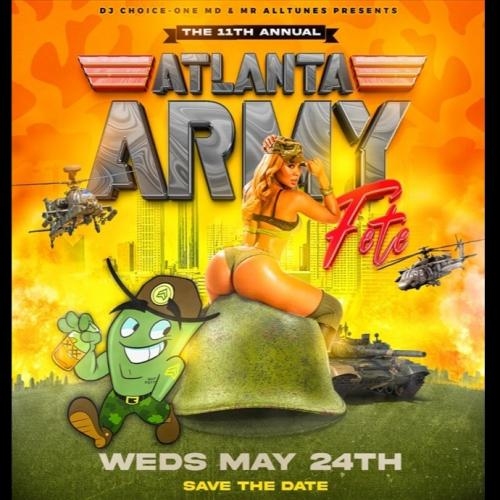ATLANTA ARMY FETE