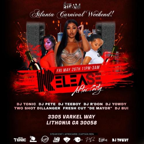 RELEASE AFTER PARTY