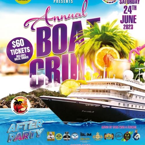 ANNUAL BOAT CRUISE 2023