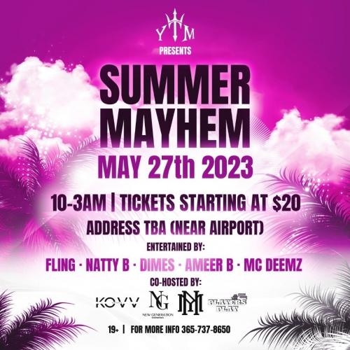 SUMMER MAYHEM 2